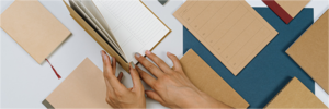 Person Opening Books