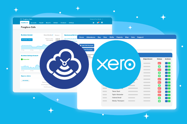 Timecloud plus Xero connected app featured image