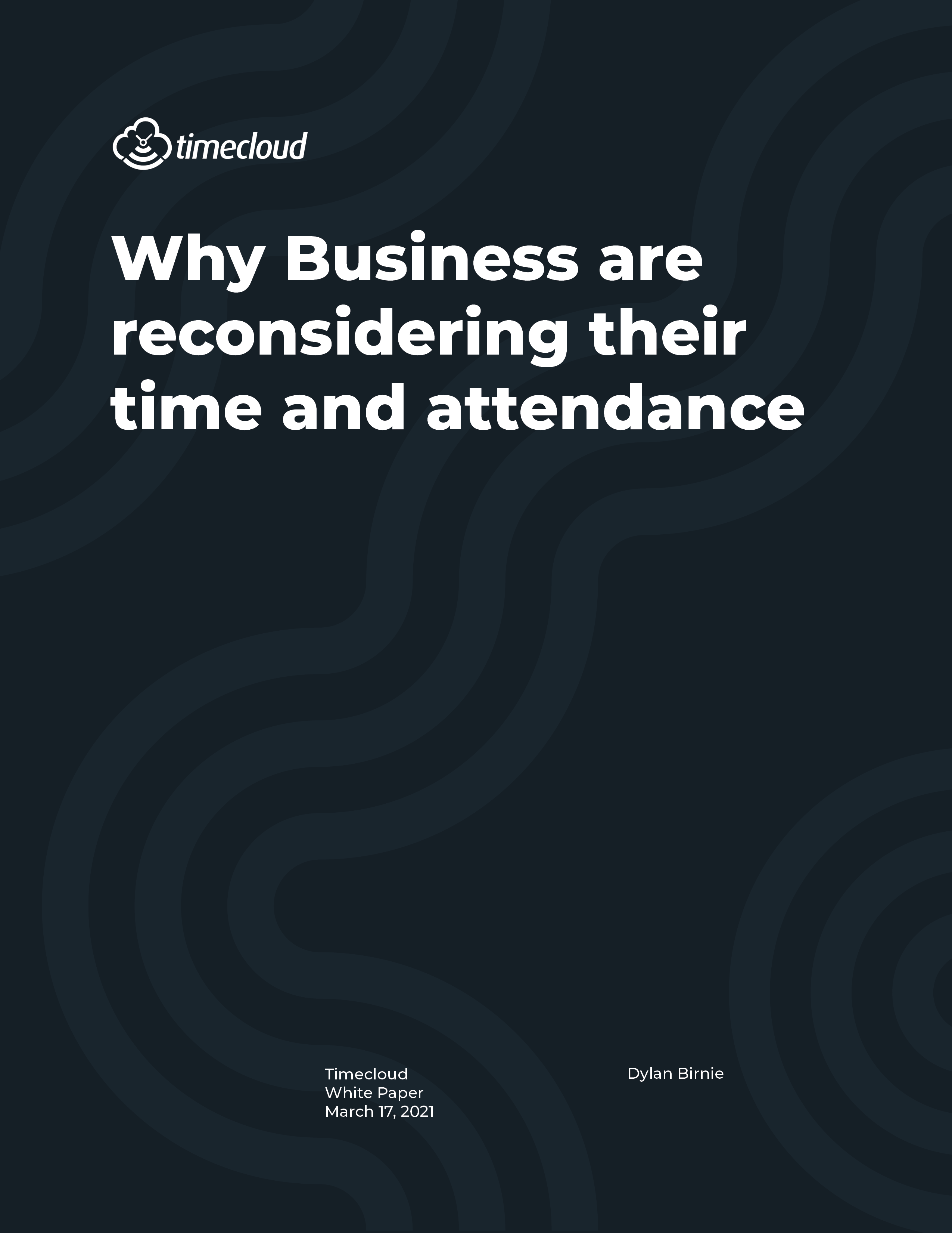 White Paper Cover Page Image