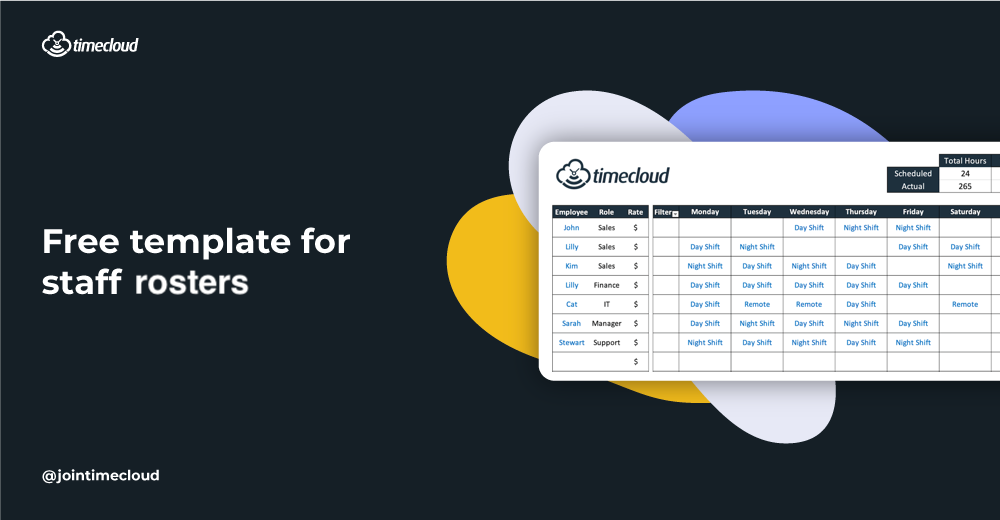 MSMSPFB-221109-RosterTemplate-AB-v02 2 Free template for staff rostering feature image by Timecloud