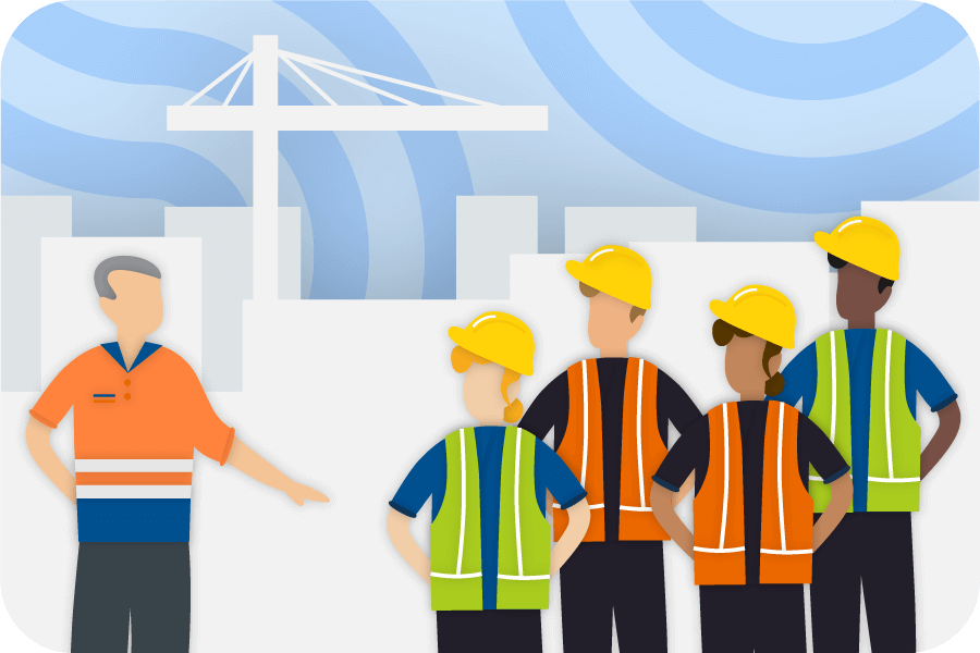 Onboarding and training image