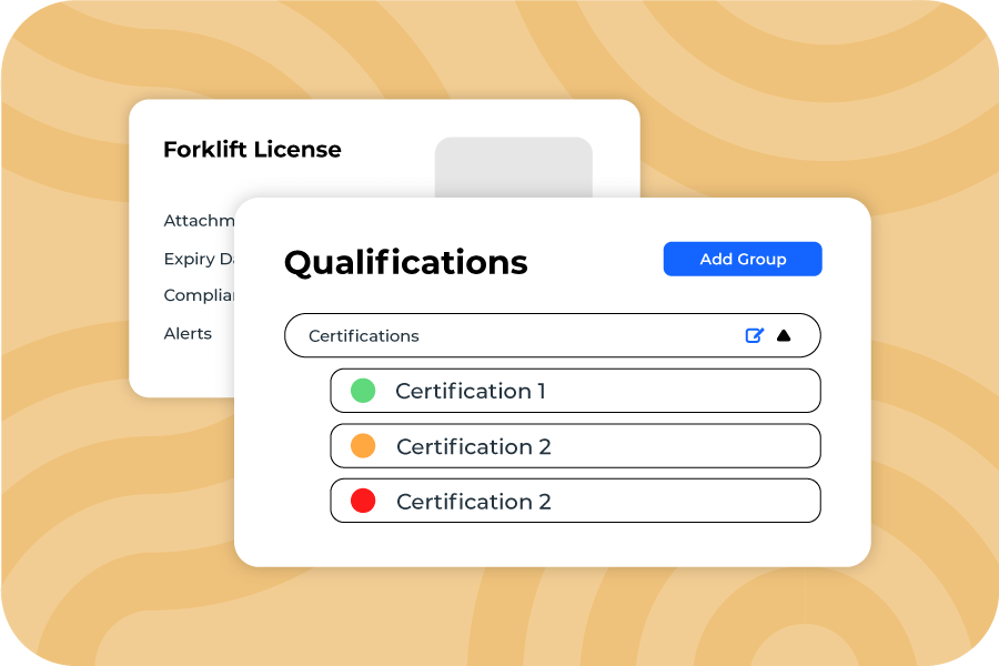 Qualification management image
