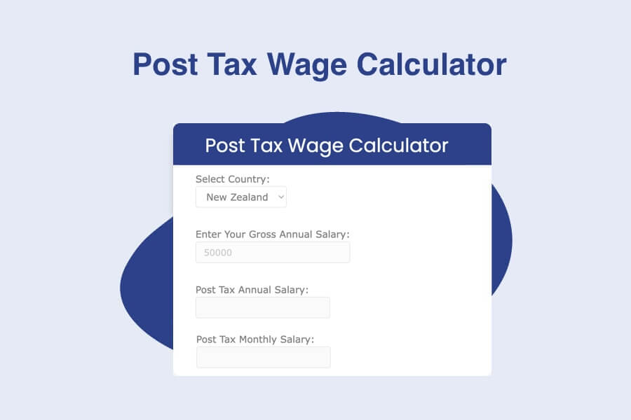 Post Tax Wage Calculator (compressed) Timecloud Free Post Tax Wage Calculator Feature Image