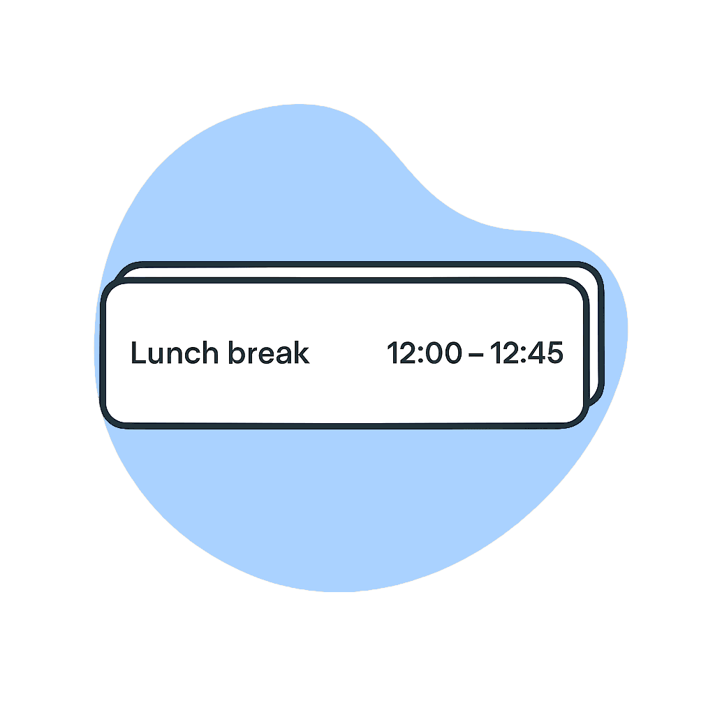 Timecloud Automated Overtime and Break Policies Icon