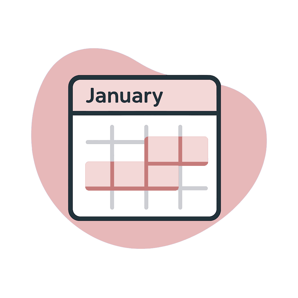 Timecloud Leave Management Icon
