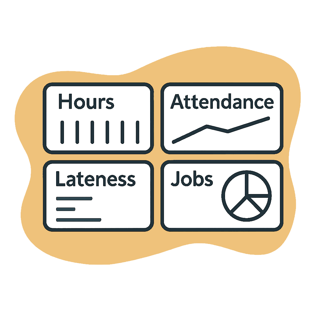 Timecloud Dashboards Icon