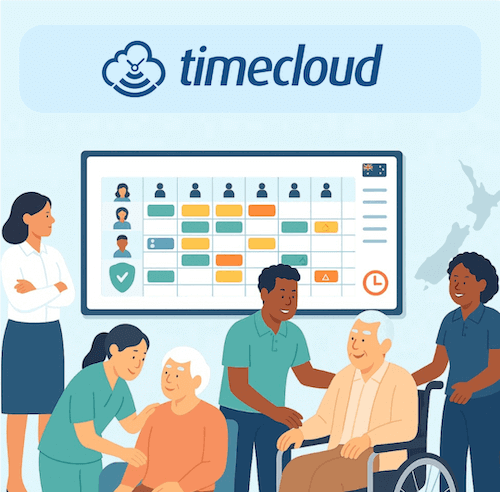 Health & Aged Care Rostering and Time Tracking in NZ & Australia