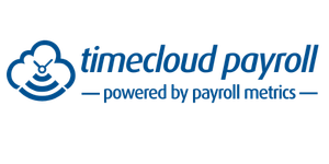 Timecloud Payroll Powered by Payroll Metrics Logo
